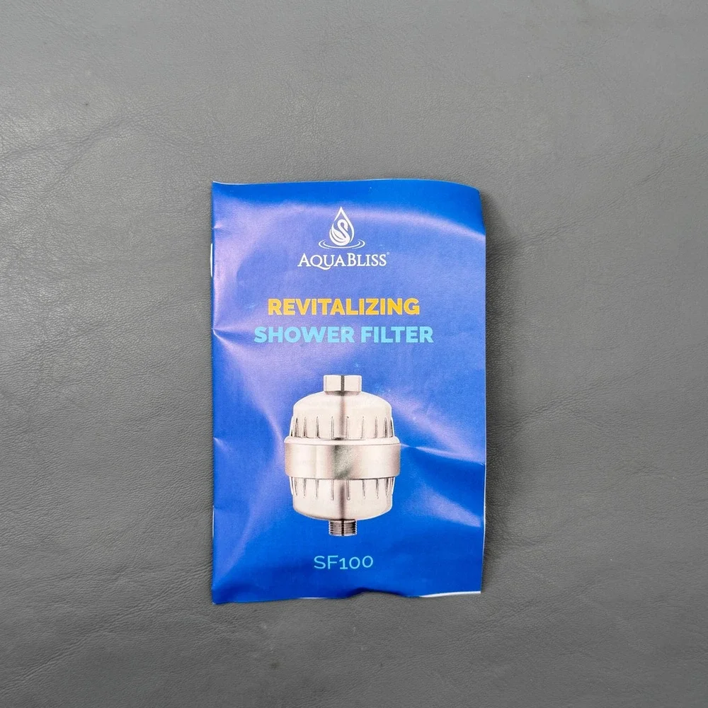 AquaBliss SF-100 Multi-Stage Revitalizing Shower Filter